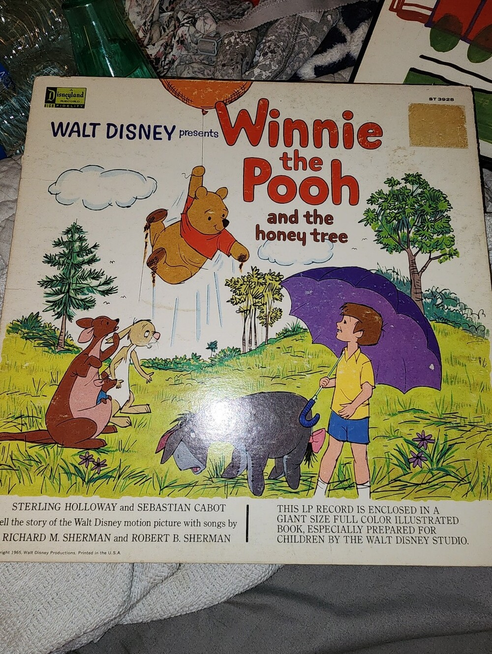 Disney Winnie the Pooh Wall Art - Multicolor